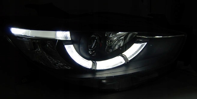 Фари фари mazda cx5 11-15 чорний  drl led Оригінал