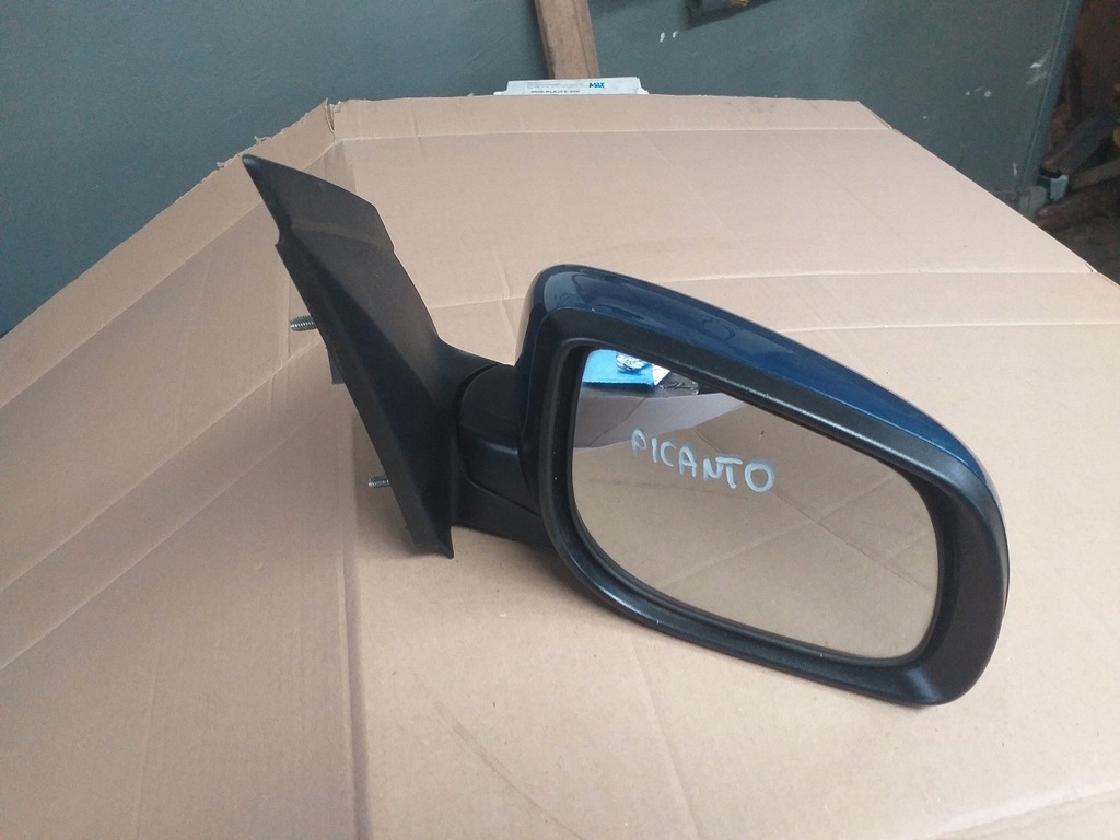 фото №1, Дзеркало праве 5 pin kia picanto iii