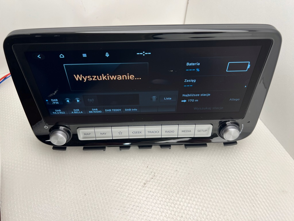 фото №5, Радио навигация дисплей hyundai kona ii 96560-k4621nvc