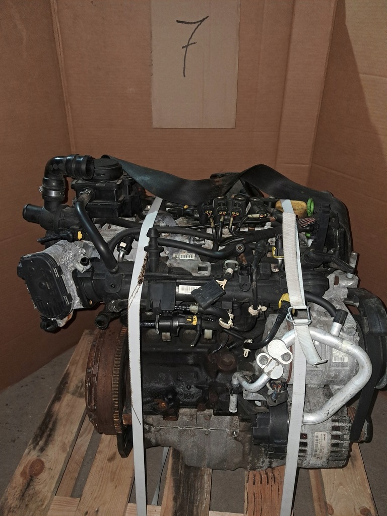 фото №8, Двигун 1.4 t-jet 198a1000 kompletny bravo ii nadpalony клапан film з pracy