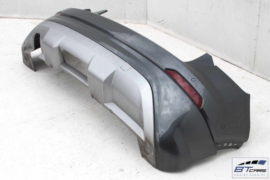 Audi q2 задняя бампер + крышка багажника багажника + лампы лампа задний цвет: lz7s - sza Цена