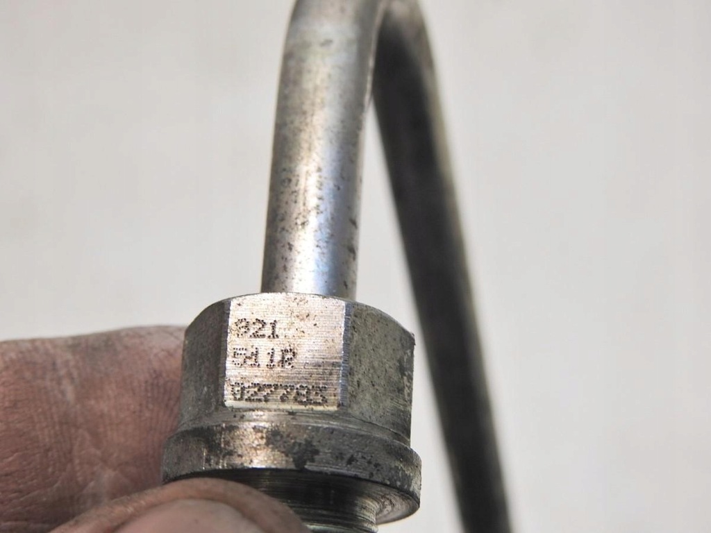 фото №6, Шланг оливи турбіни renault clio iii 1.5 dci