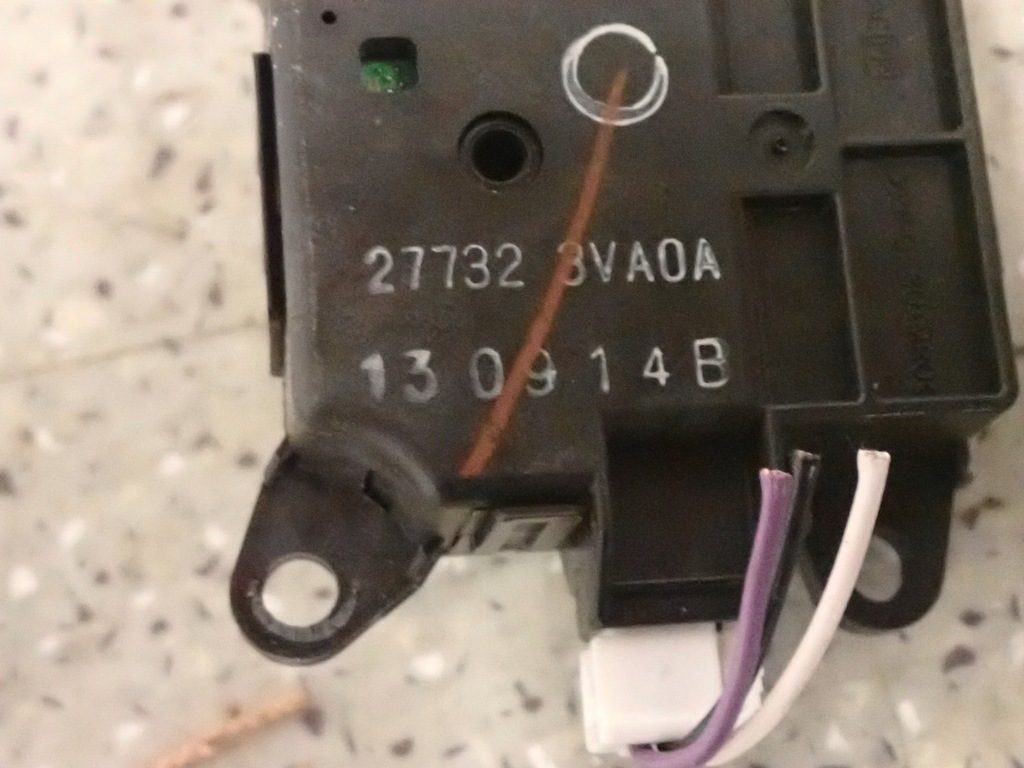 фото №4, Nissan note e12 13- моторчик керування заслінка