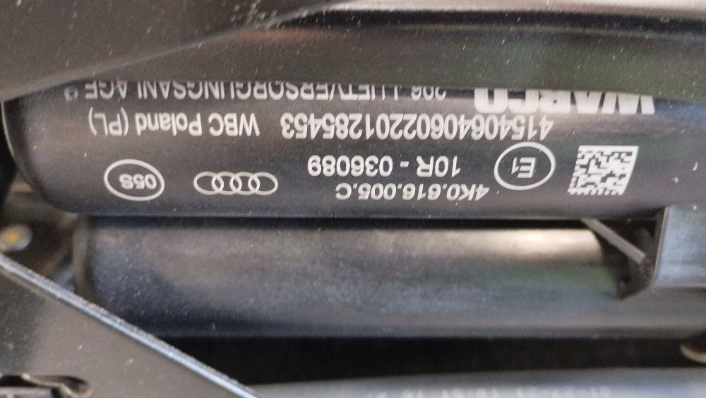 фото №8, Audi a6 allroad c8 2022 компрессор подвеска компрессор 4k0616005c