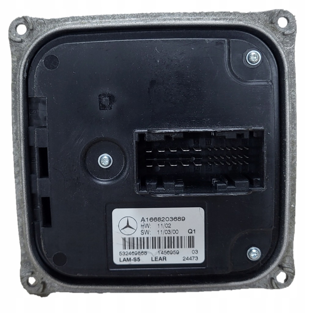 фото №1, Mercedes ml w166 x166 модуль led перетворювач a1668203689