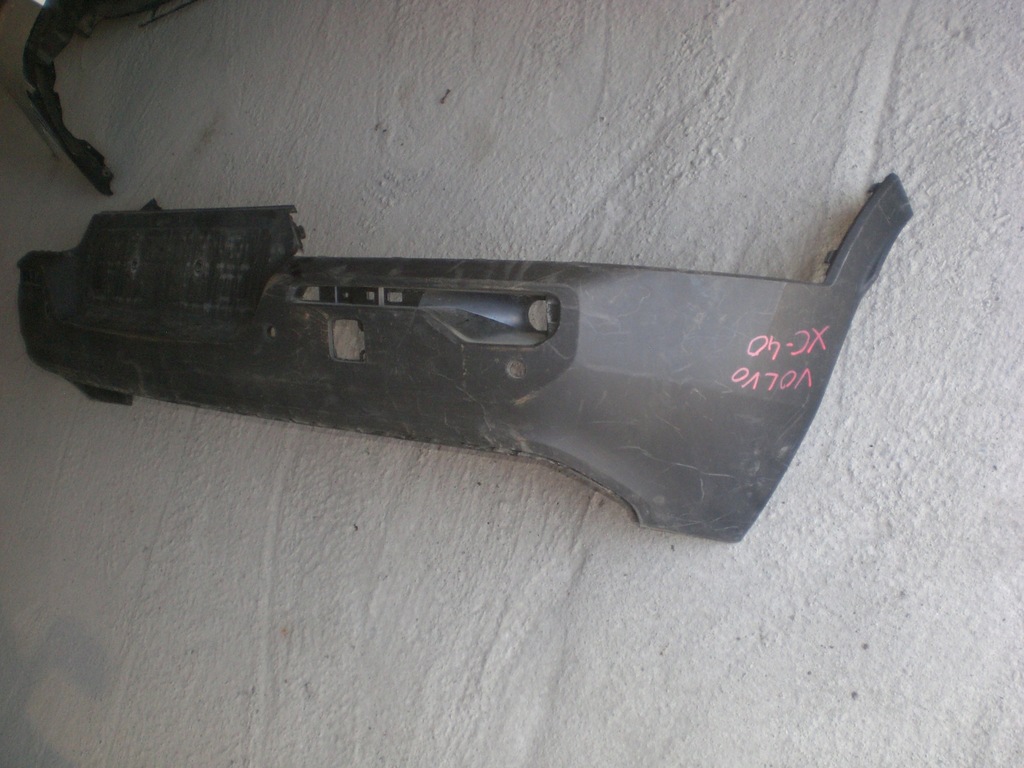 фото №1, Бампер задняя задний накладка volvo xc40 2017-