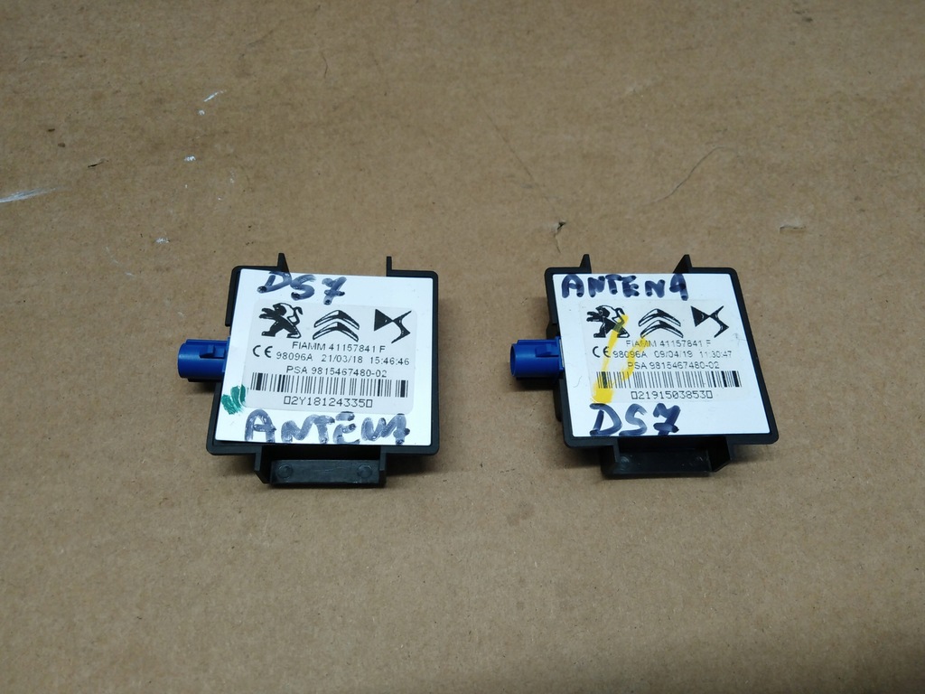фото №1, Citroen ds7 модуль антени 9815467480