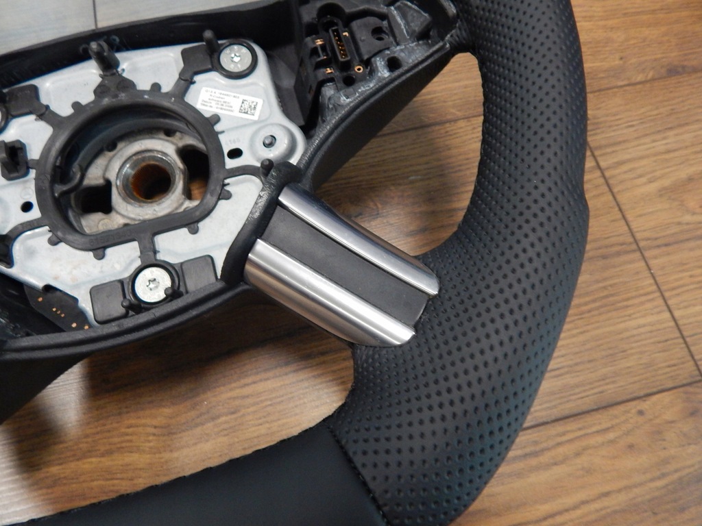 фото №9, Mercedes b-klasa w245 - повітропровід nowa шкіра sport