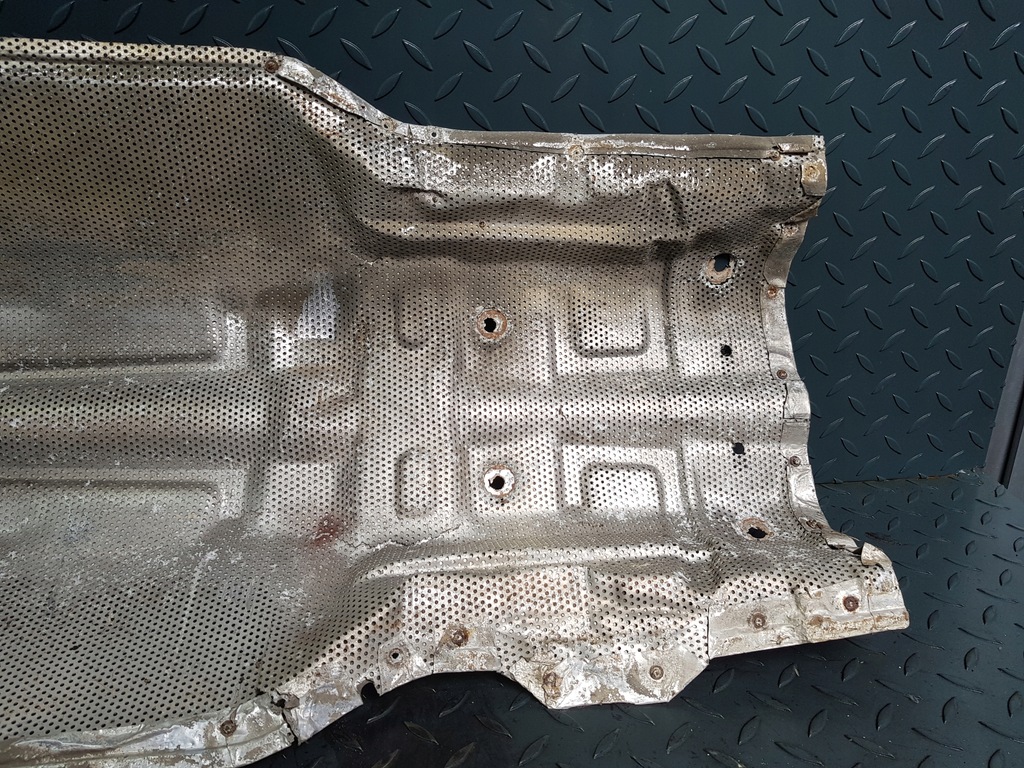 фото №9, Захист теплова вихлоп bmw e34 525i m50b25nv