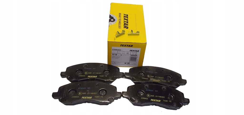 фото №1, Textar тормозные колодки тормозные dodge caliber 06