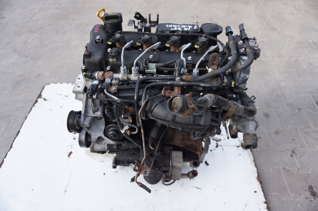 фото №1, Двигун d4ha hyundai ix35 i40 kia 2.0 crdi 89 tys