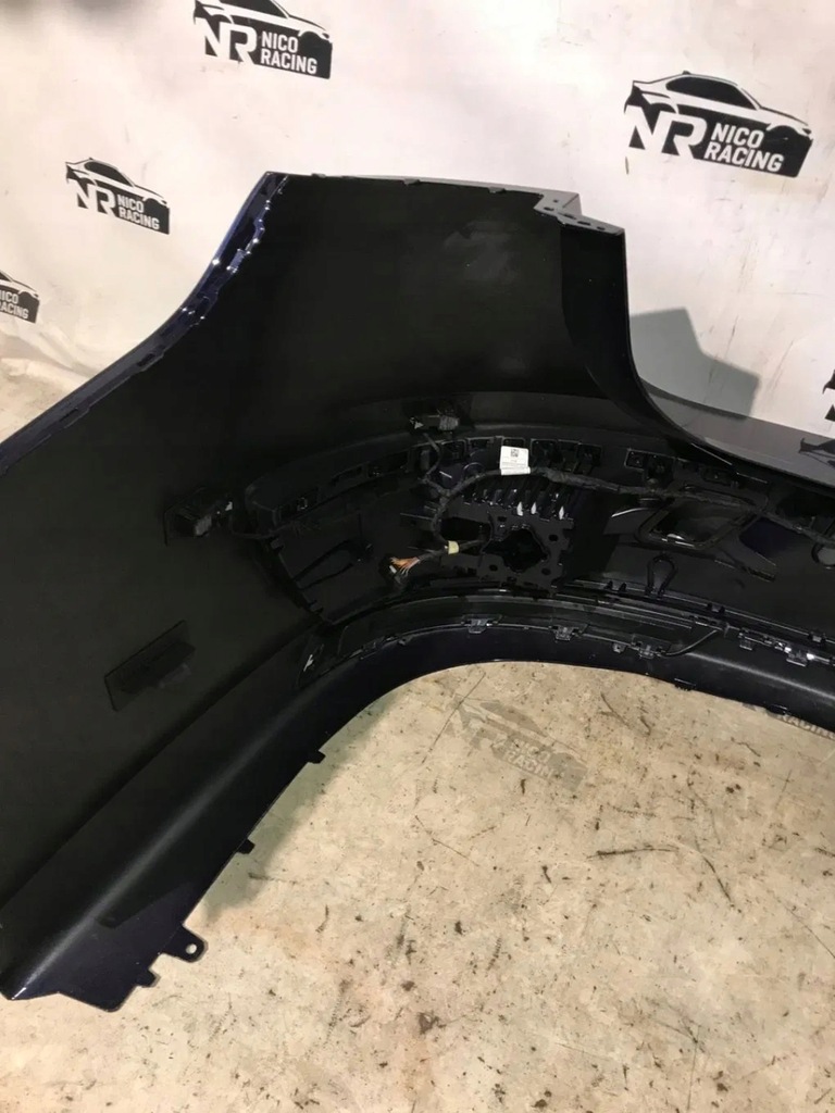 фото №8, Бампер задняя задний bmw 7 i7 g70 pdc tansanit x10