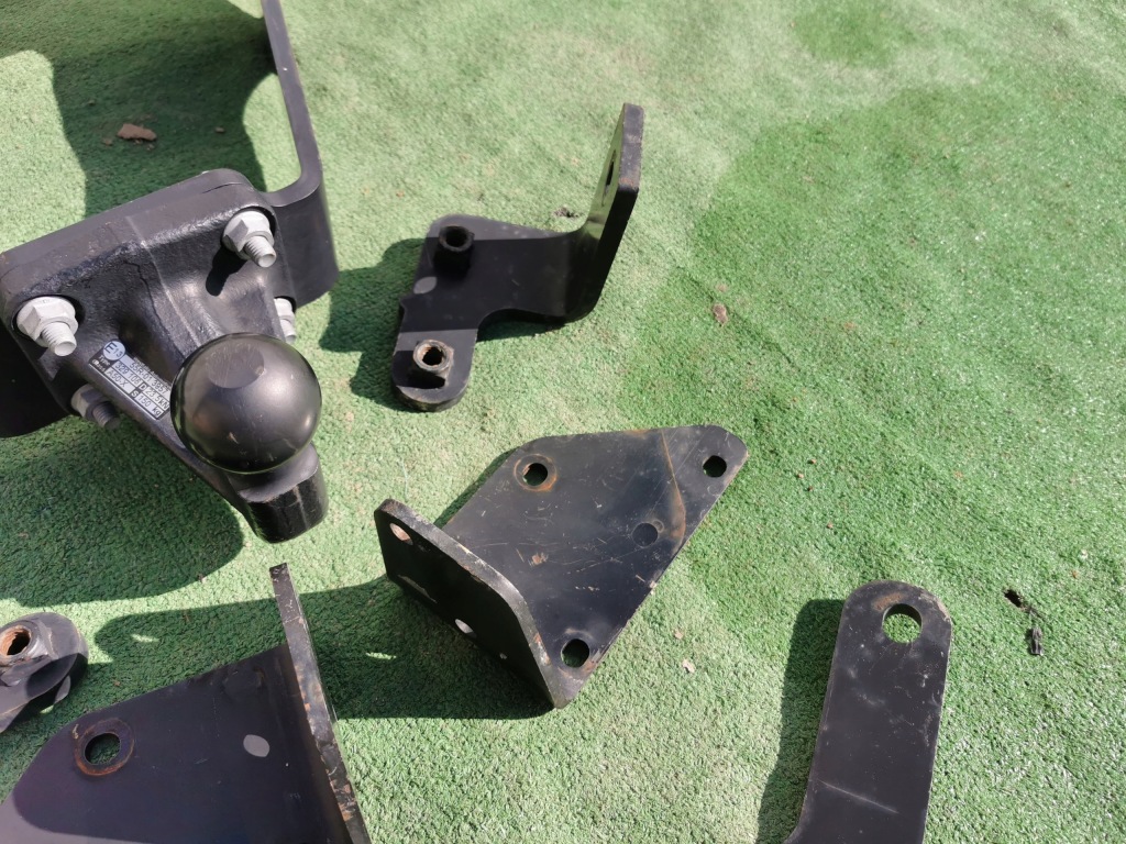 Fiat ducato boxer jumpy 06- фаркоп  буксирувальний westfalia 306445 Київ