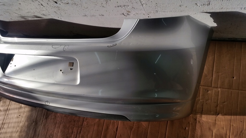 фото №9, Бампер задняя la7w vw polo v 6r 09-14