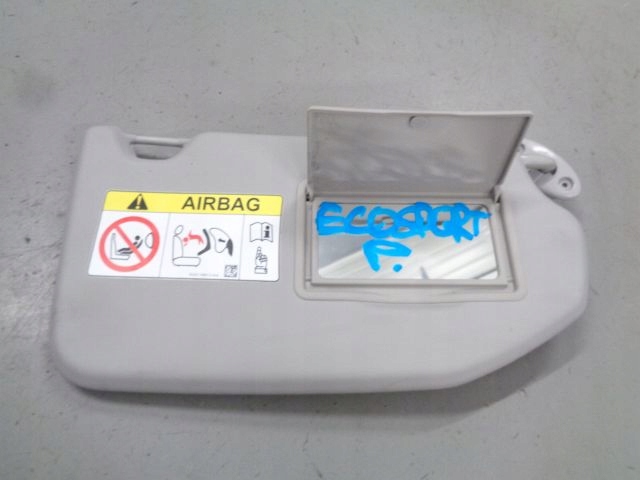 фото №1, Ford ecosport mk2 14 козирок сонцезахисний правий