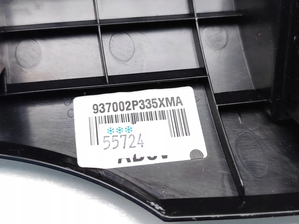 фото №7, Kia sorento кнопка / ручка регулировки освещение панели приборной панели