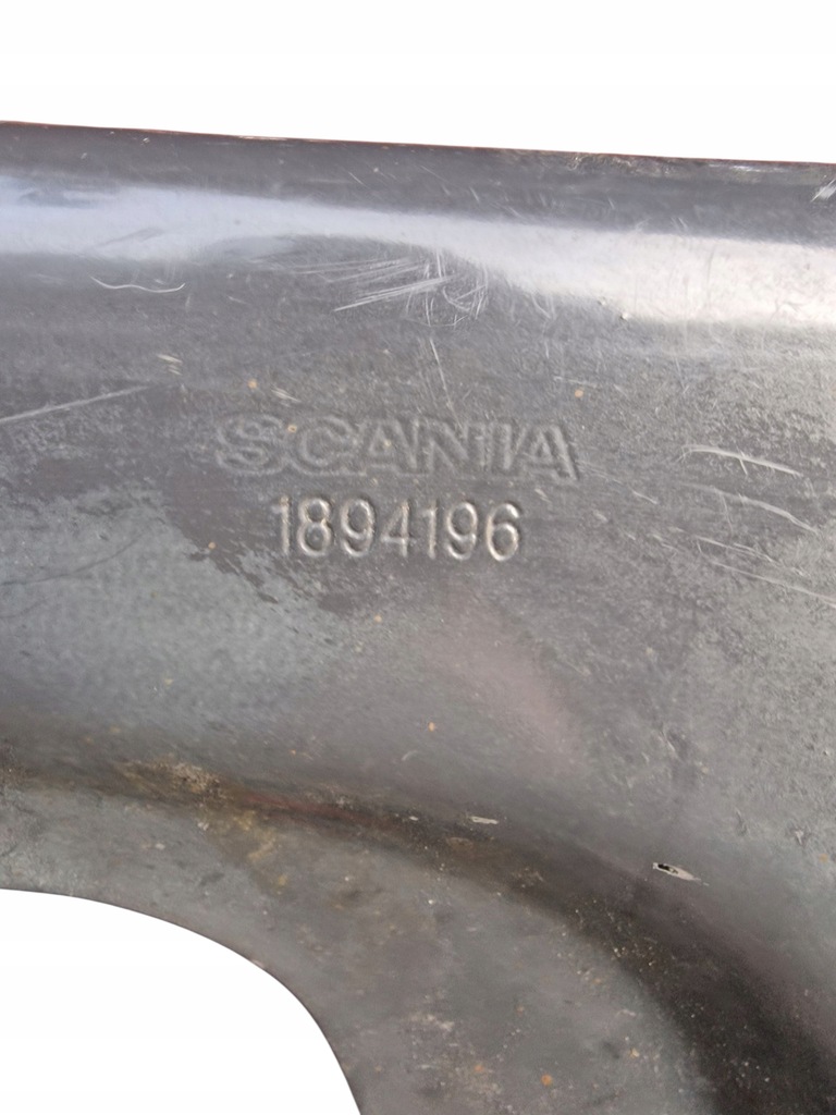 фото №4, Завершення рами балка рама scania r