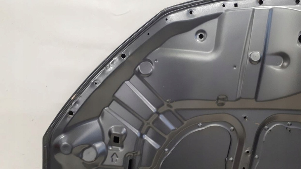 фото №9, Honda civic x 2015-2021 капот перед