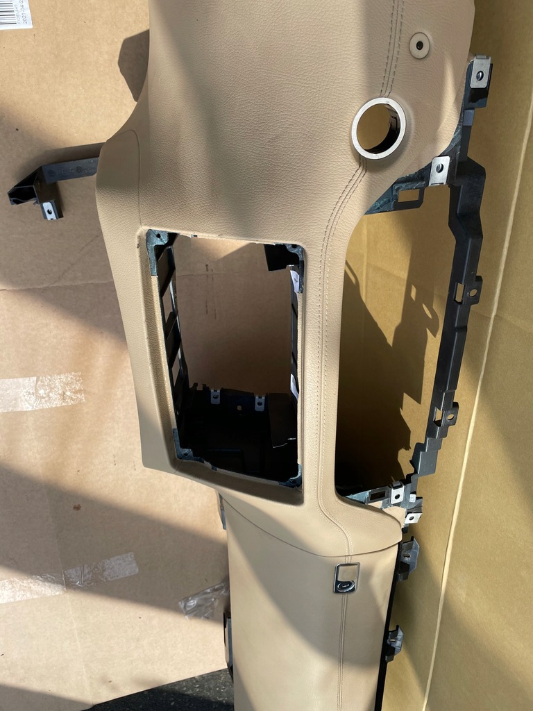 фото №5, Mercedes w221 w216 бардачок полка кожа