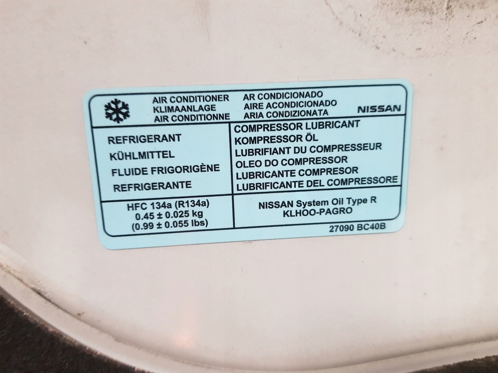 фото №14, Капот кришка двигуна nissan note e11 06-08r 326g