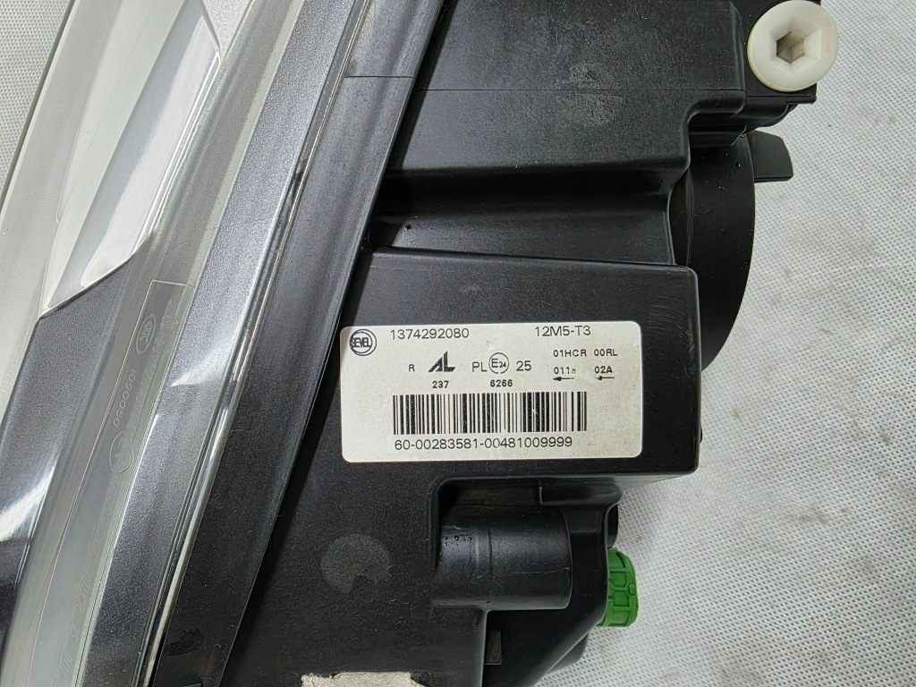 Купить Fiat ducato iii рестайлинг  14+ peugeot boxer лампа перед правая европа 1374292080