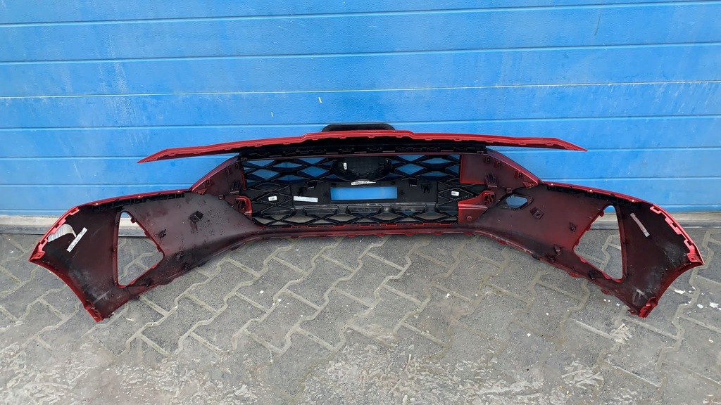 фото №5, Hyundai i20 2021- бампер передний перед