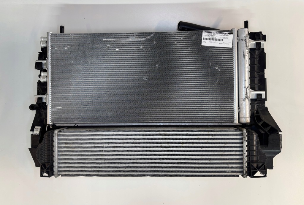 фото №1, Bmw f45 комплект радиатор 18d 2.0 16v