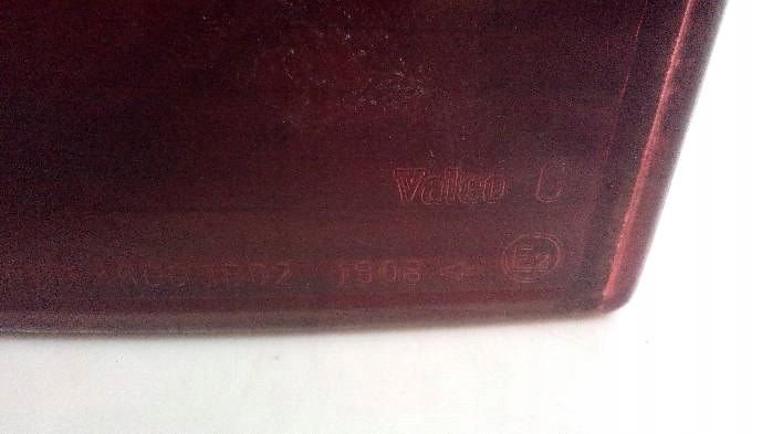 фото №7, Лампа левая задняя peugeot 307