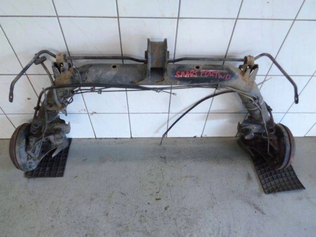 фото №1, Smart fortwo mcc 04 lift 0.6 b oś підвіска задня