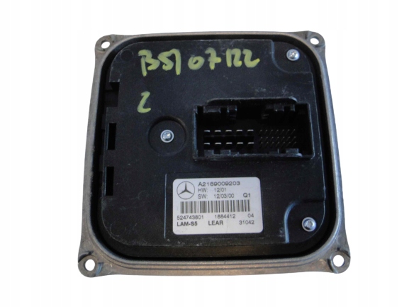 фото №1, Mercedes cls 218 преобразователь лампы led ксенон ils