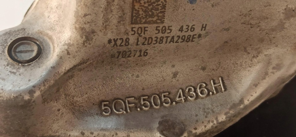 фото №9, Seat tarraco поворотний кулак правий задня важелі 5qf505436h