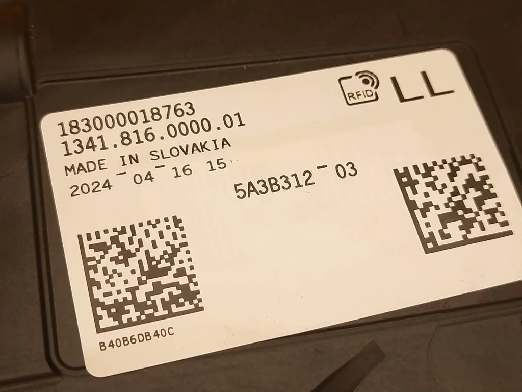 фото №14, Bmw 4 g22 g23 m4 g82 g83 lift лампа перед правая laser 5a3b312 nowa