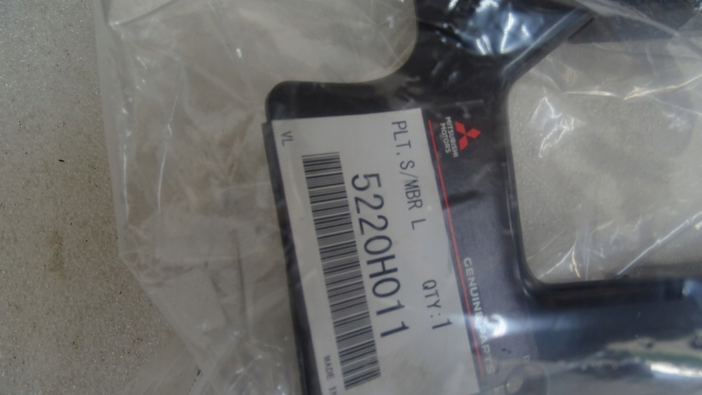 фото №10, Mitsubishi outlander iii lift - pas передній новий