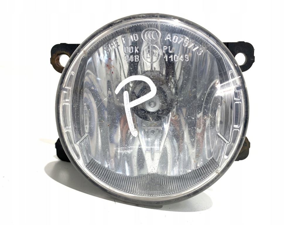 фото №1, Протитуманна фара правий перед renault megane iii 261500097r хетчбек лампа