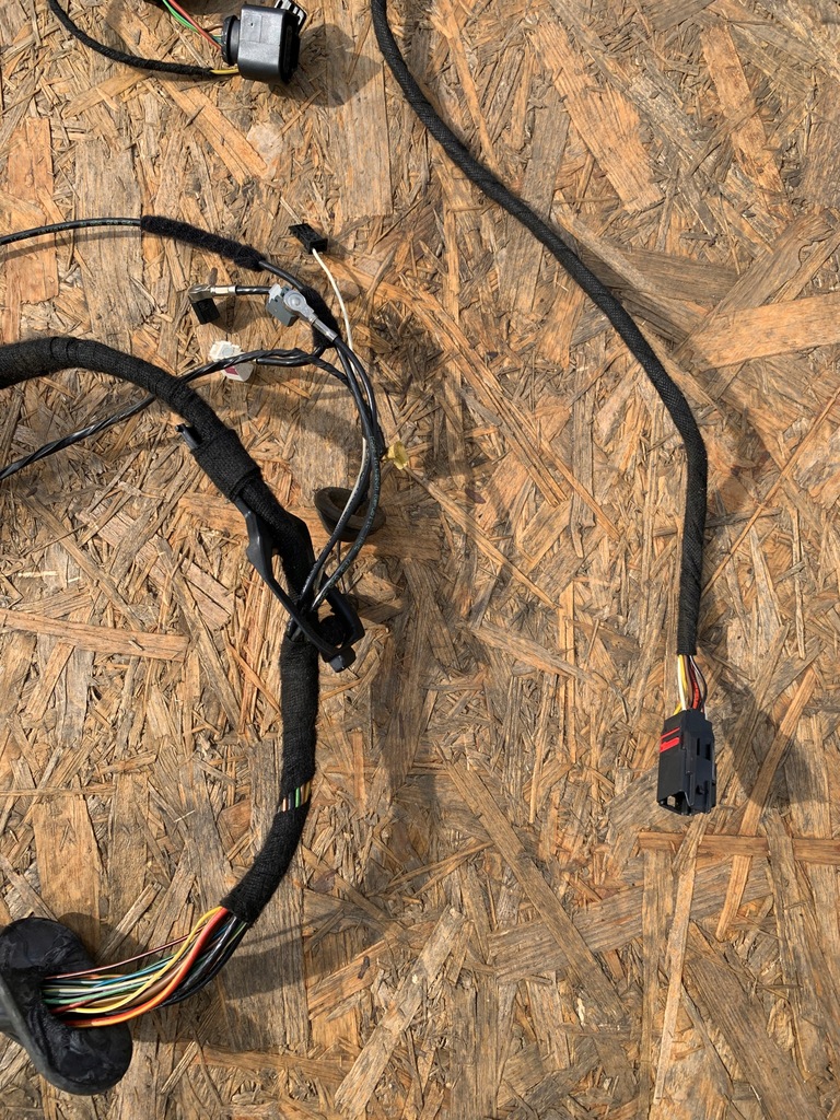 фото №6, Жгут крышки задней cayenne ii 7p5 porsche 4.8turbo