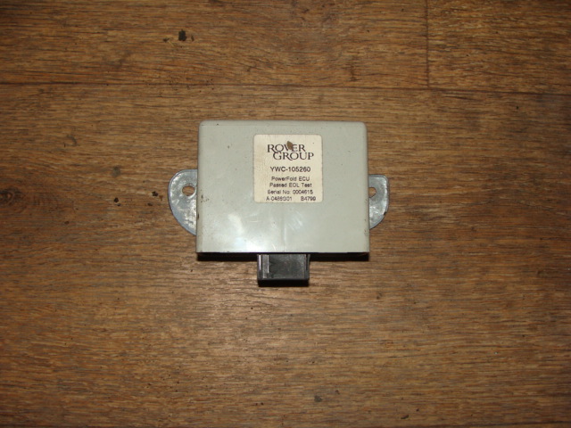 фото №1, Модуль складывания зеркал блок управления land rover discovery 2 ii