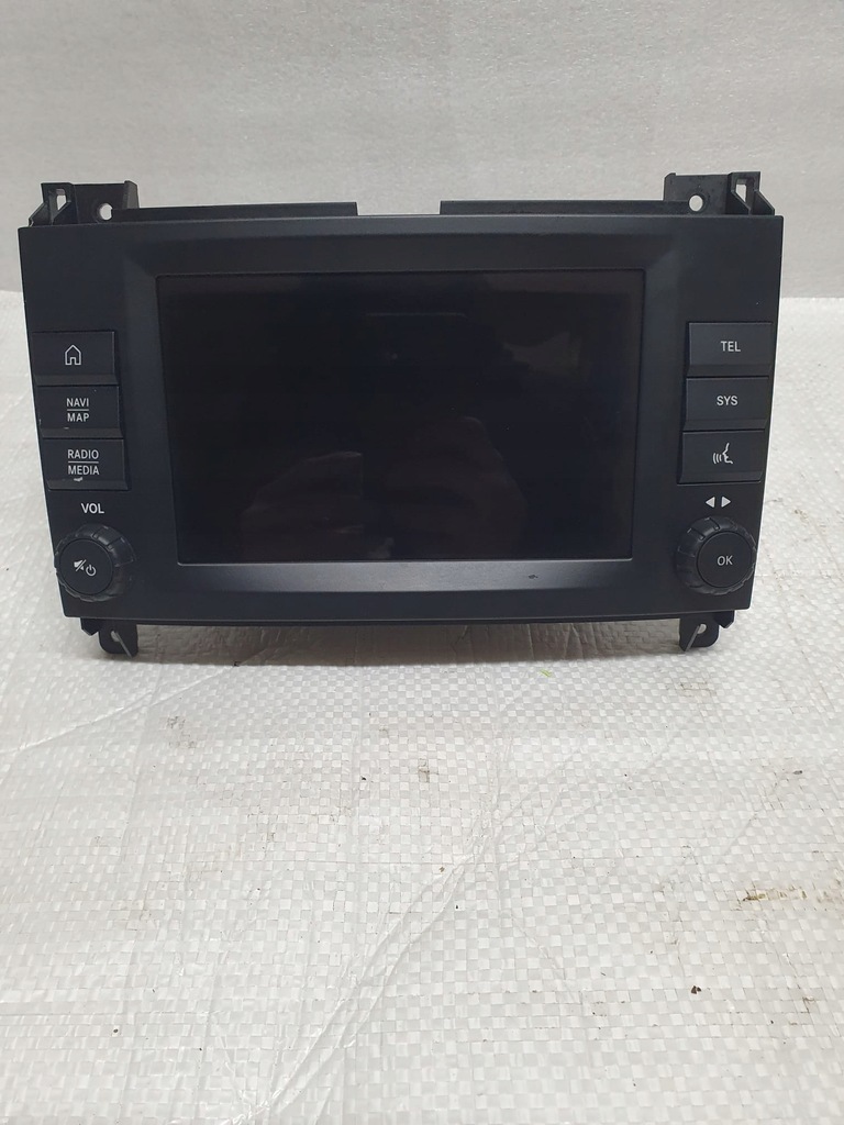 фото №1, Радио мультимедиа navi mercedes v w447 a4479005517