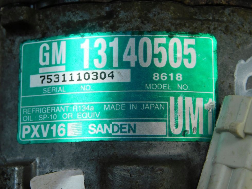 фото №8, Компресор кондиціонера fiat croma 1.9 d cadilac