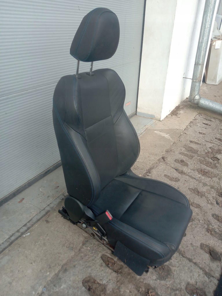 фото №10, Subaru levorg gt сидіння шкіра підігрів niebieska nić