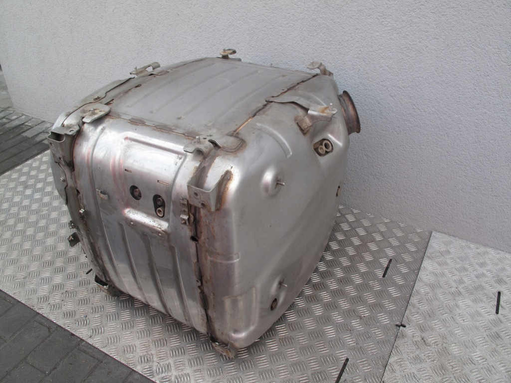 фото №8, Гасник каталізатор з dpf scania r s