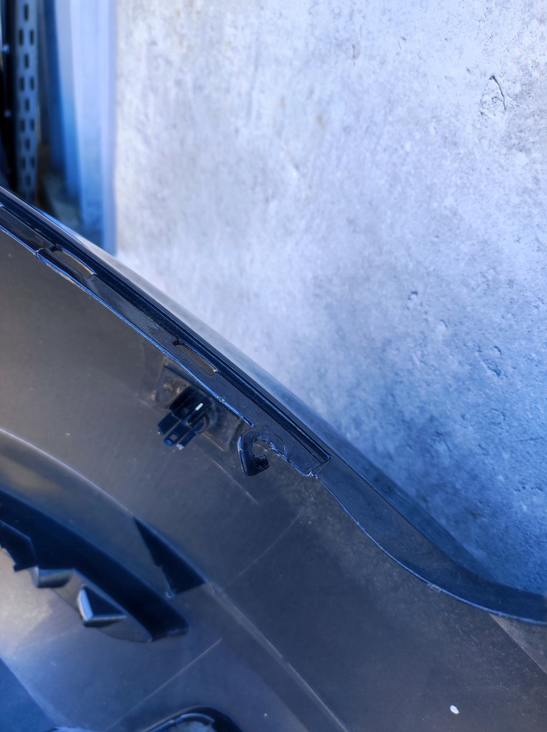 фото №8, Vw scirocco 1k8 бампер задня 1k8807421q