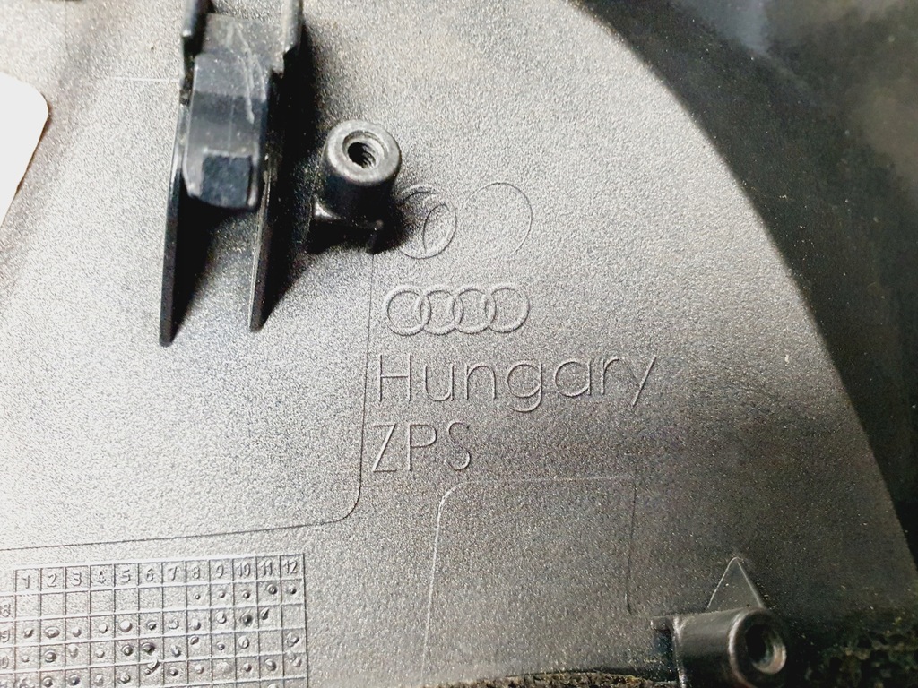 фото №6, Audi a5 8t cabrio 8f0857528b 08-17 правая корпус