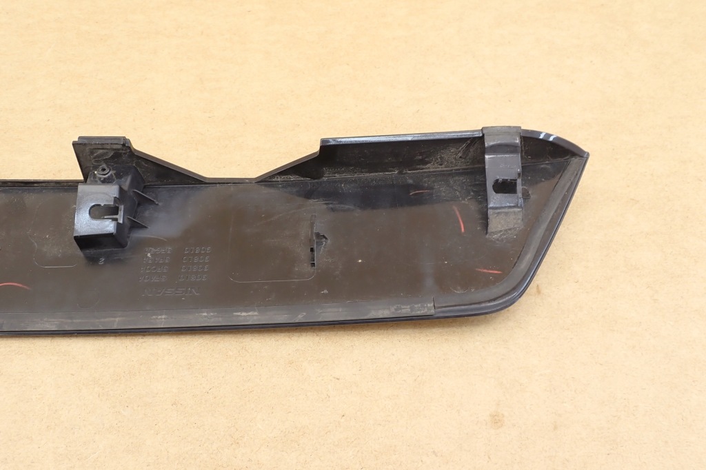 фото №8, Nissan micra k14 накладка крышки молдинг задняя 90810 5fa0a