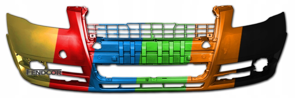 Купить Бампер передний do audi a4 b7 04-08 a4b7 lz5f