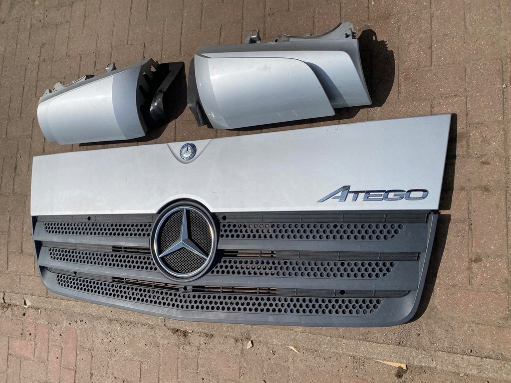 фото №10, Mercedes atego iii , euro 6 - частини різні - ручка