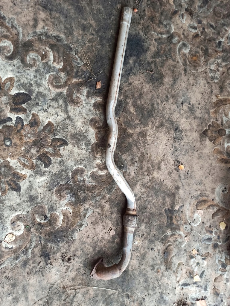 фото №1, Opel zafira a труба коллекторная выхлопная