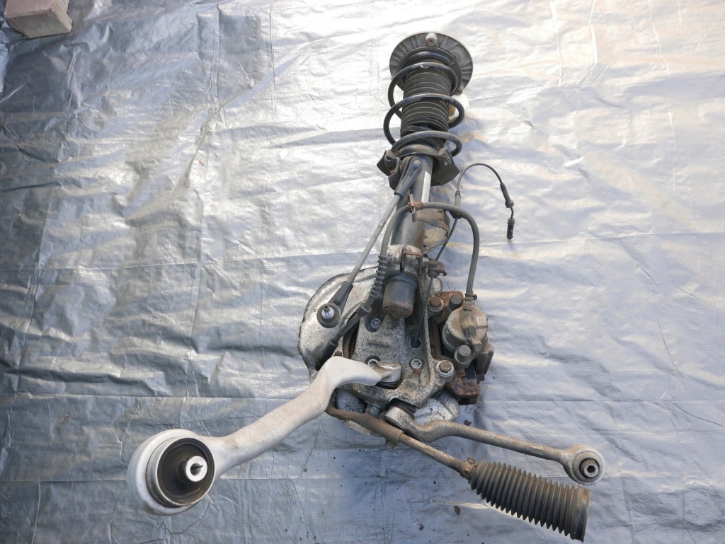 Bmw f20 f21 f22 амортизационная стойка поворотный кулак правый перед с Разборки