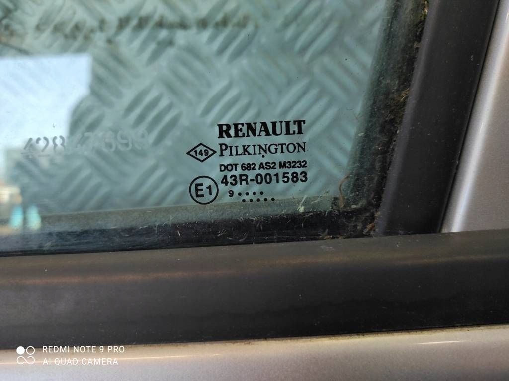 фото №5, Renault modus 2010 дверь передние левая перед дверь задние левая задняя ted69