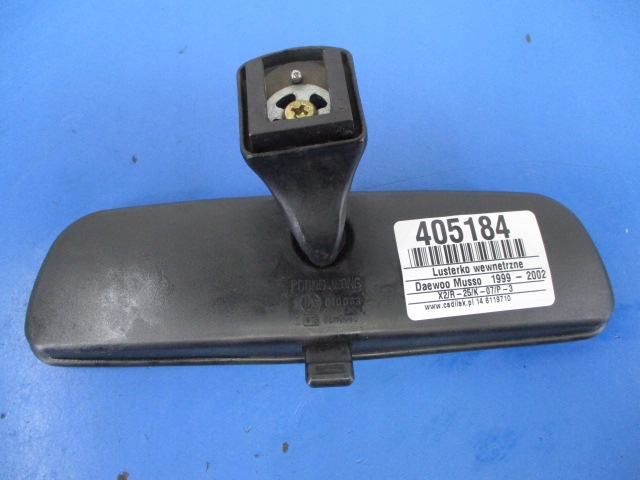 фото №2, Daewoo musso дзеркало внутрішнє заднього виду