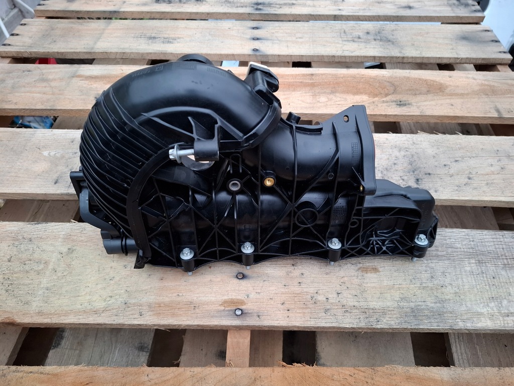 фото №9, Коллектор всасывающий впускной mercedes c w205 lift w206 2018- 2.0cdi двигатели 654